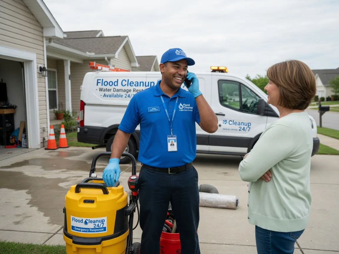 Flood Cleanup Powder River, WY FAQs