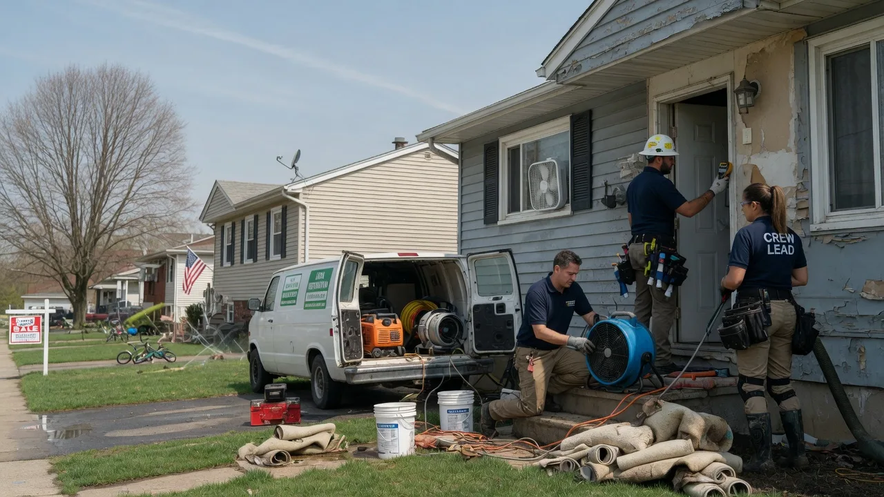 Flood Cleanup in Powder River, WY near me