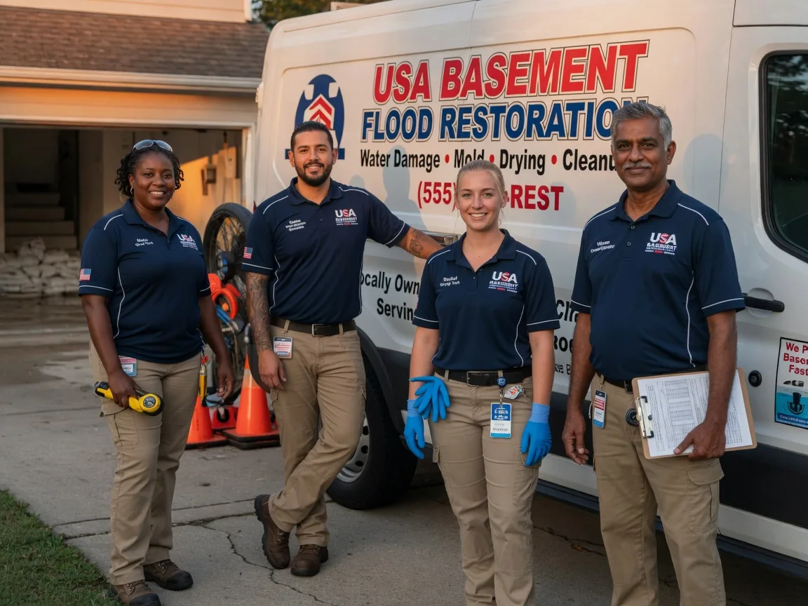 Basement Flood Cleanup company in Powder River, WY