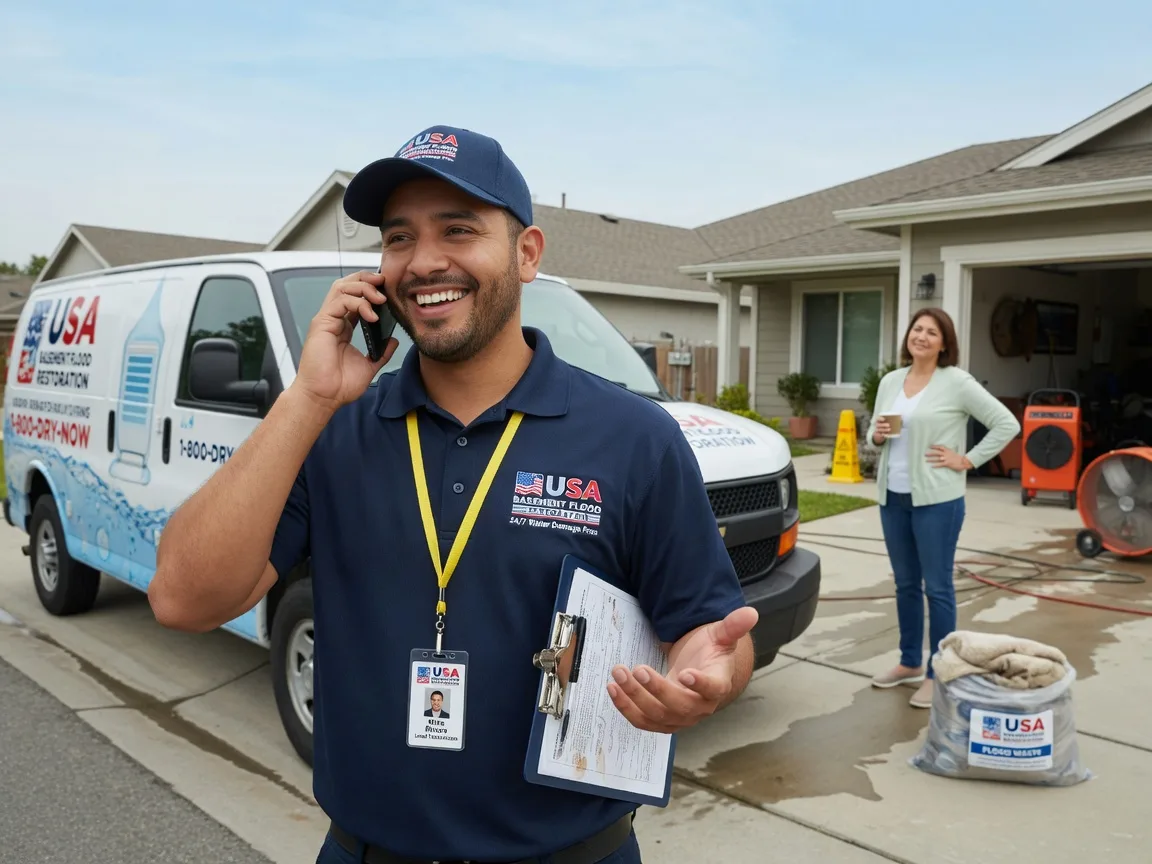 Basement Flood Cleanup Powder River, WY FAQs